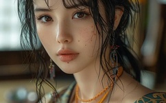 抱着边走边撞水流了一地的视频